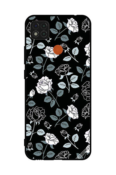 Covernex Protective Case Cover For Xiaomi Redmi 9C Floral Pattern