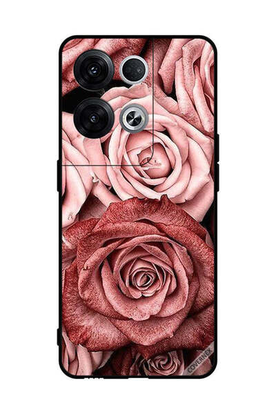 Covernex غطاء حماية لهاتف Oppo Reno8 Pro+ - زهور