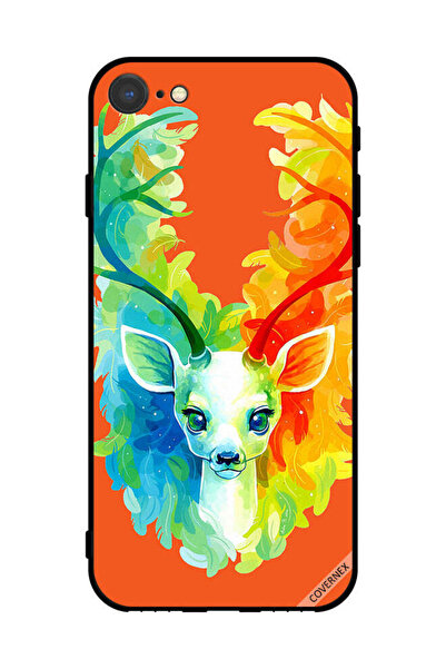 Covernex غطاء حماية لهاتف Apple iPhone SE (2022) غزال ملون