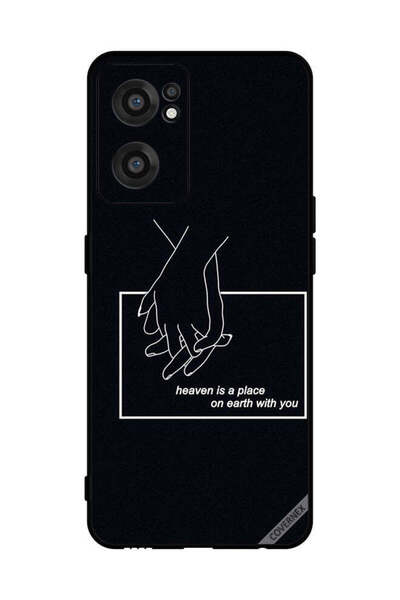 Covernex غطاء حماية لهاتف OnePlus Nord CE 2 5G الجنة مكان على الأرض معك
