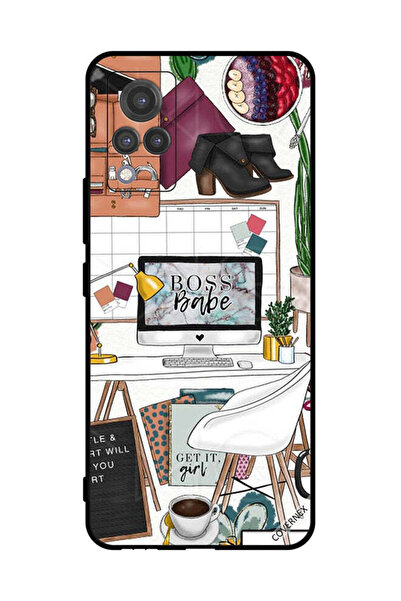 Covernex غطاء حماية لهاتف فيفو V21 بوس بيب