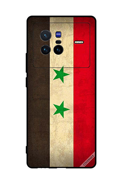 Covernex غطاء حماية لهاتف فيفو X80 - علم سوريا