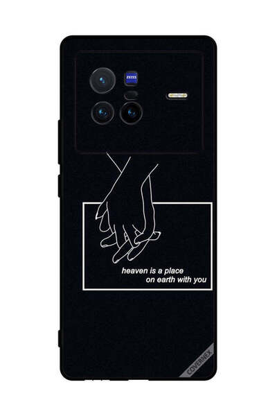 Covernex غطاء حماية لهاتف فيفو X80 الجنة مكان على الأرض معك