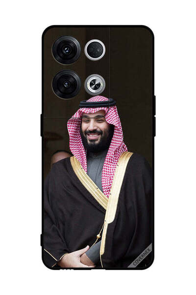 Covernex غطاء حماية لهاتف أوبو رينو 8 برو+ محمد بن سلمان مبتسمًا