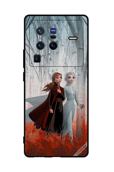 Covernex غطاء حماية لهاتف فيفو X80 برو - أخوات فروزن