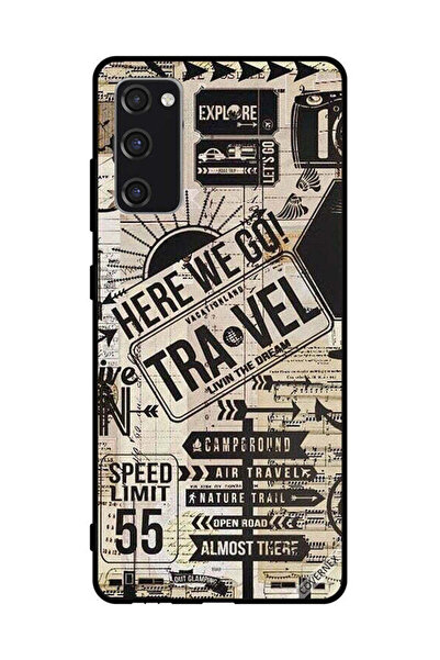 Covernex Protective Case Cover For Samsung Galaxy S20 FE 2022 Here We Go Travel
