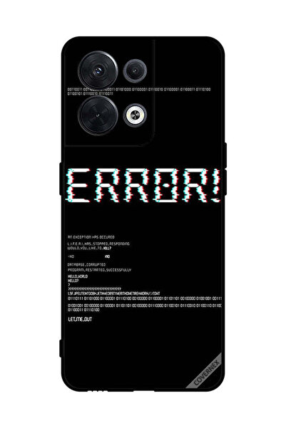 Covernex غطاء حماية لهاتف Oppo Reno8 Error