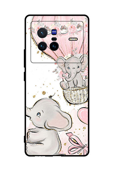 Covernex غطاء حماية لهاتف فيفو X80 بيبي إليفانت