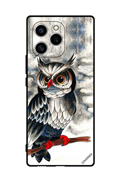Covernex غطاء حماية لهاتف Honor 60 SE برسومات بومة