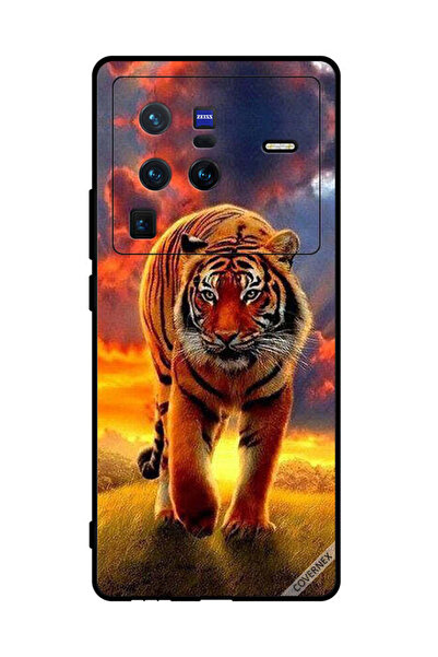 Covernex غطاء حماية لهاتف vivo X80 Pro Leopard