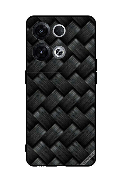 Covernex غطاء حماية لهاتف Oppo Reno8 Pro+ بنمط خطوط
