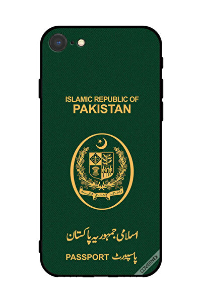 Covernex غطاء حماية لهاتف Apple iPhone SE (2022) جواز سفر باكستاني