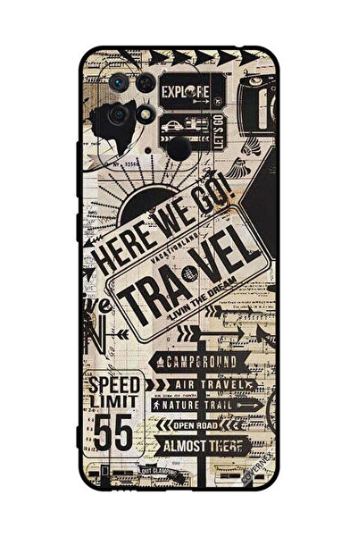 Covernex غطاء حماية لهاتف شاومي ريدمي 10 سي - ها نحن ذا ترافل