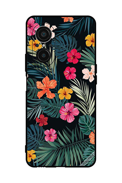 Covernex غطاء حماية لهاتف هواوي نوفا 9 SE متعدد الألوان زهور وريش