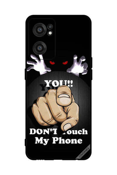 Covernex غطاء حماية لهاتف OnePlus Nord CE 2 5G - لا تلمس هاتفي