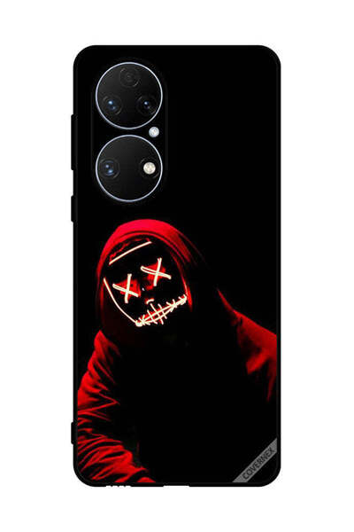 Covernex غطاء حماية لهاتف Huawei P50e قناع الهالوين