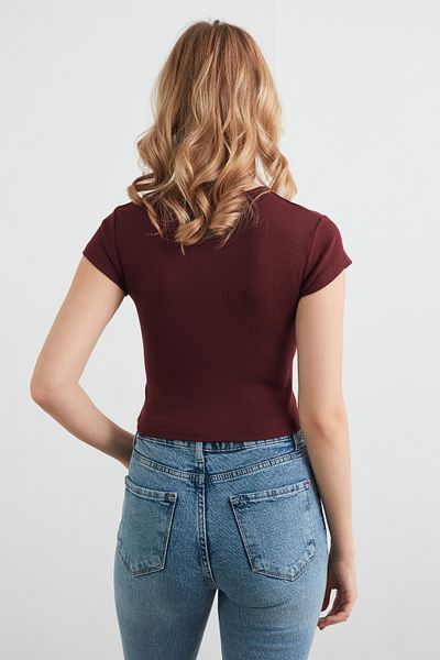 Fulla Moda Body cu nervuri de bază