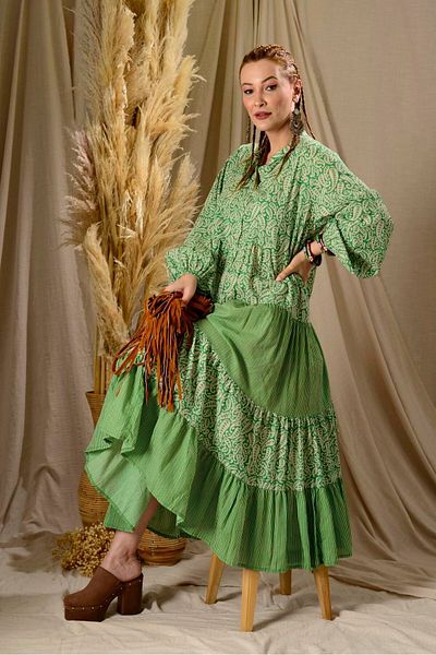 Rabiossa WOMEN AUTHENTIC LONG DRESS