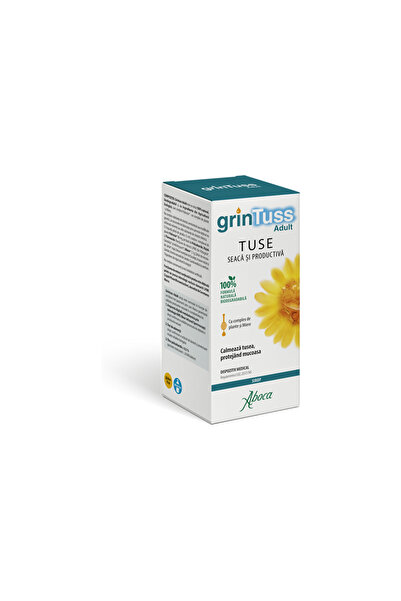 ABOCA Grintuss Sirop Adult 180 ml Aboca