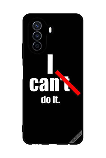 Covernex Protective Case Cover For Huawei nova Y70 I Can Do It