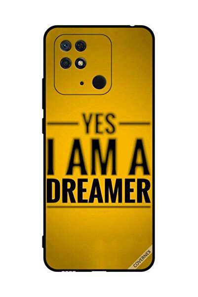 Covernex Protective Case Cover For Xiaomi Redmi 10C Yes I Am A Dreamer