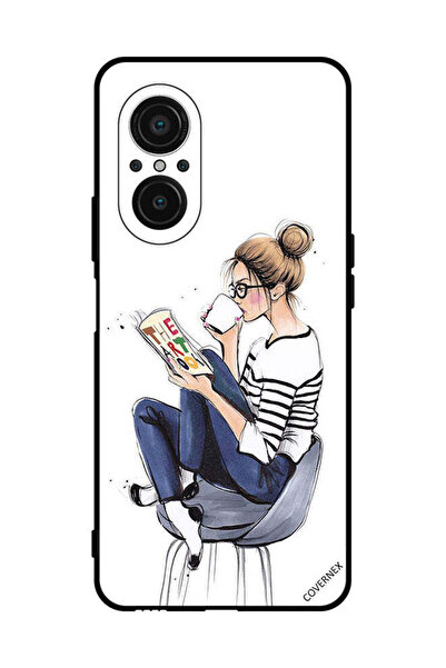Covernex غطاء حماية لهاتف هواوي نوفا 9 SE - قراءة كتاب الفن