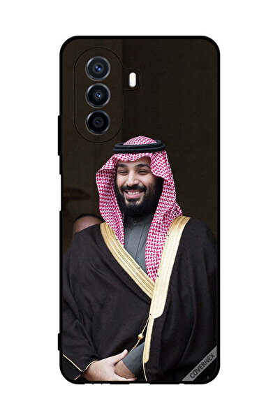 Covernex غطاء حماية لهاتف هواوي نوفا واي 70 محمد بن سلمان مبتسمًا