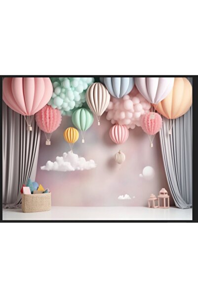PROMISEBACKDROP2 Doğum Günü Konsept, Özel Gün Etkinlik Kumaş Fon 150x200