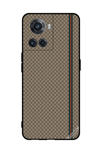 Covernex غطاء حماية لهاتف OnePlus 10R بنمط شرائط بسيط