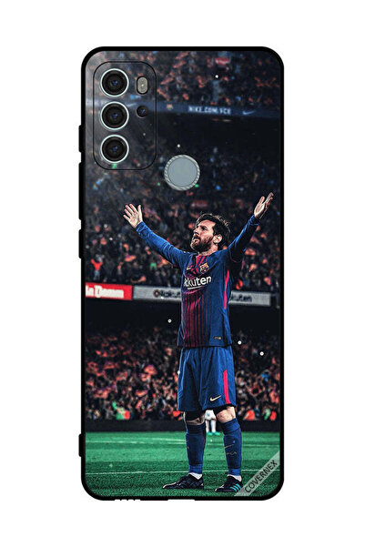 Covernex غطاء حماية لهاتف موتورولا موتو جي 60 إس ليونيل ميسي