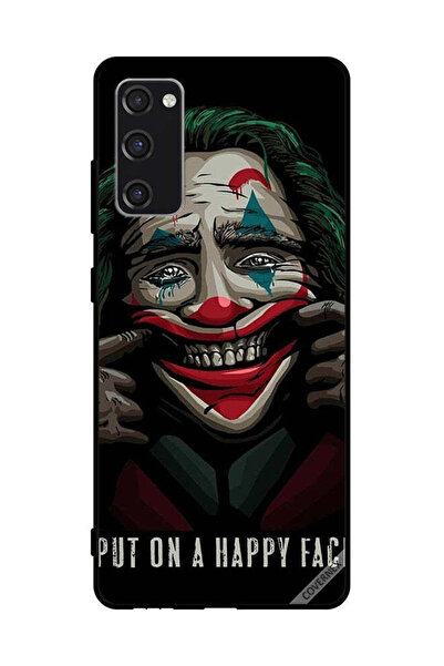 Covernex غطاء حماية لهاتف سامسونج جالاكسي S20 FE 5G بوجه سعيد