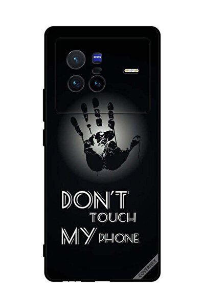 Covernex غطاء حماية لهاتف فيفو X80، لا تلمس هاتفي باليد