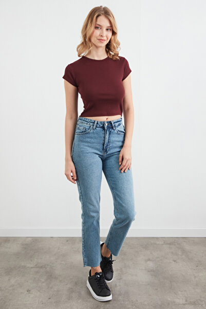 Fulla Moda Basic Ribbed Body