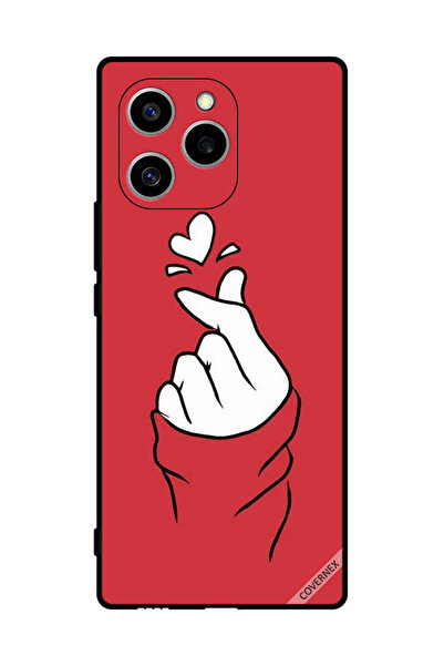 Covernex غطاء حماية لهاتف Honor 60 SE مع مقبض يد سناب لوف