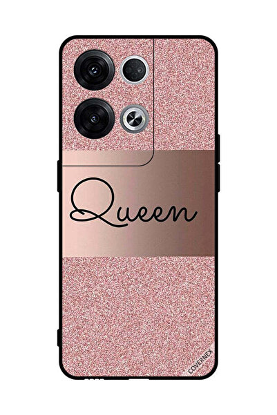 Covernex غطاء حماية لهاتف Oppo Reno8 Pro+ Queen Glitters