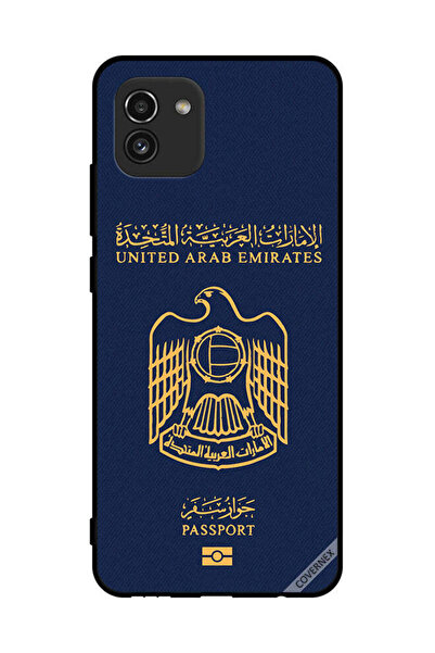 Covernex غطاء حماية لهاتف سامسونج جالاكسي A03 جواز سفر الإمارات 2