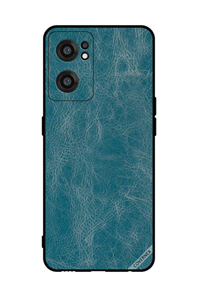 Covernex غطاء حماية لهاتف OnePlus Nord CE 2 5G بنمط جلدي