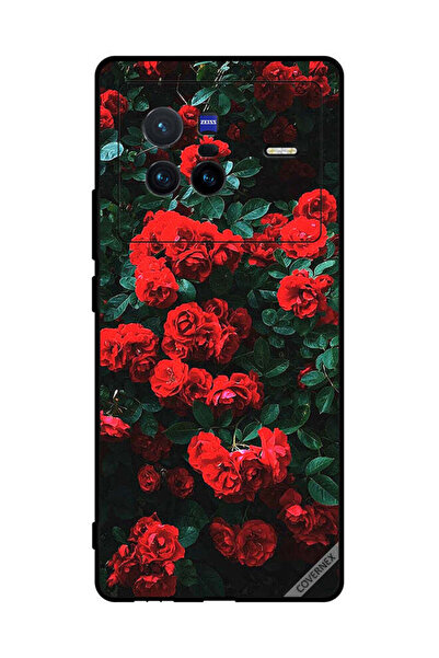 Covernex Protective Case Cover For vivo X80 Rose Garden