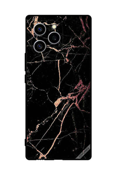 Covernex غطاء حماية لهاتف Honor 60 SE بنمط رخامي