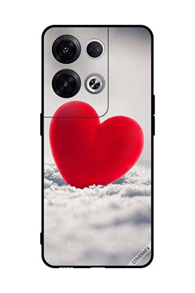 Covernex غطاء حماية لهاتف Oppo Reno8 Pro+ - قلب جميل