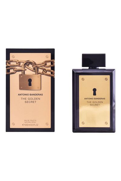 Antonio Banderas Parfum Bărbătesc, Antonio Banderas, The Golden Secret, EDT 200 ml