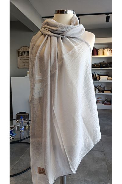 La Boutique Eşarp La Bouti̇que 100% Bamboo Summer Series Shal