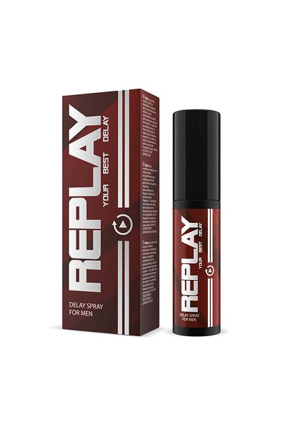 Replay Delay and Moisturizing Spray, Replay, 20 ml