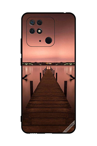 Covernex غطاء حماية لهاتف شاومي ريدمي 10 سي - مسار إلى البحر مساء