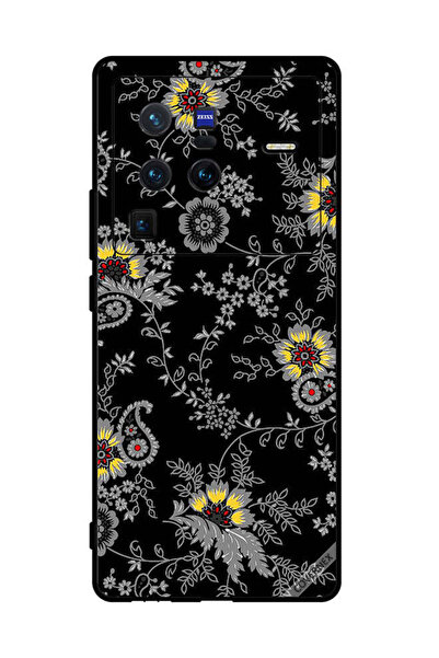 Covernex غطاء حماية لهاتف فيفو X80 برو بأوراق الزهور