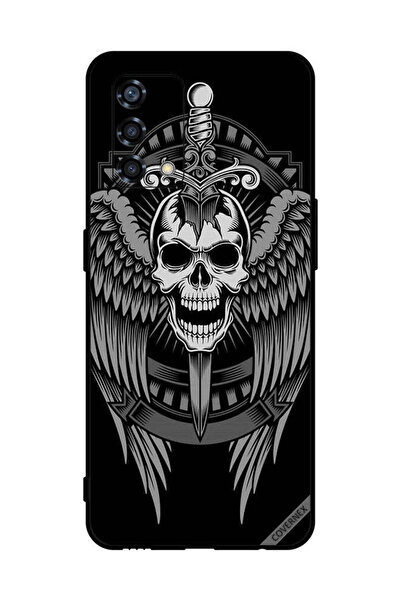 Covernex غطاء حماية لهاتف Oppo Reno6 Lite بتصميم أجنحة نسر