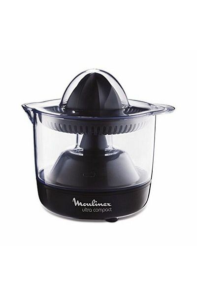 Moulinex Storcător electric, Moulinex PC1208, alb-negru, 25 W, 450 ml