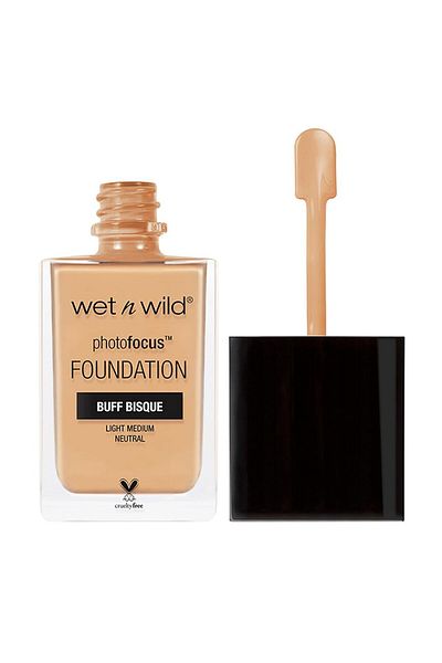 WET N WİLD Photo Focus Foundation, Buff Bisque, 1 Fluid Ounce