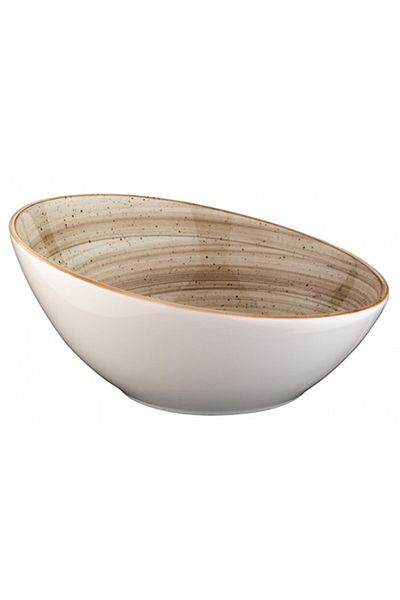 Bonna TERRAIN Porcelain inclined bowl 16cm 350ml (ART VNT 16KS)