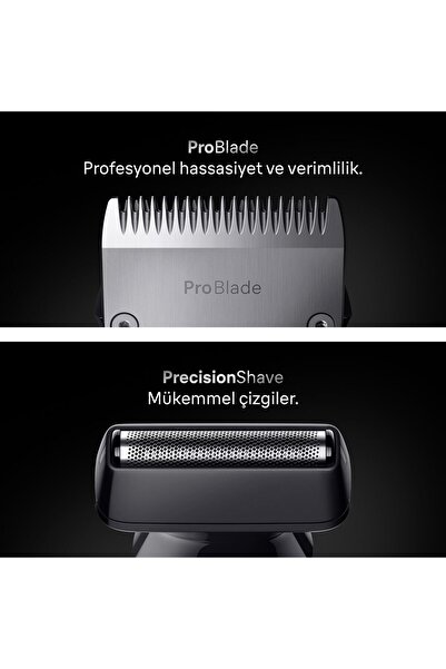 Braun Hepsi Bir Arada Series 7, 13'ü 1 arada Tıraş Kiti, ProBlade, AutoSense, AIO7560